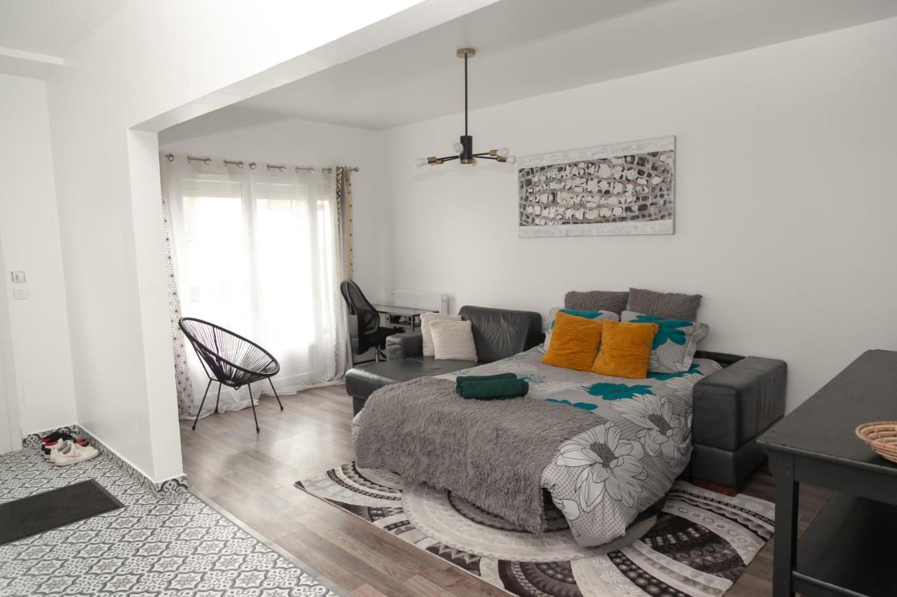 Cosyhome T2 Proche Gare Entre Paris Et Disneyland - Familial Renove 65 M2 Gagny Εξωτερικό φωτογραφία