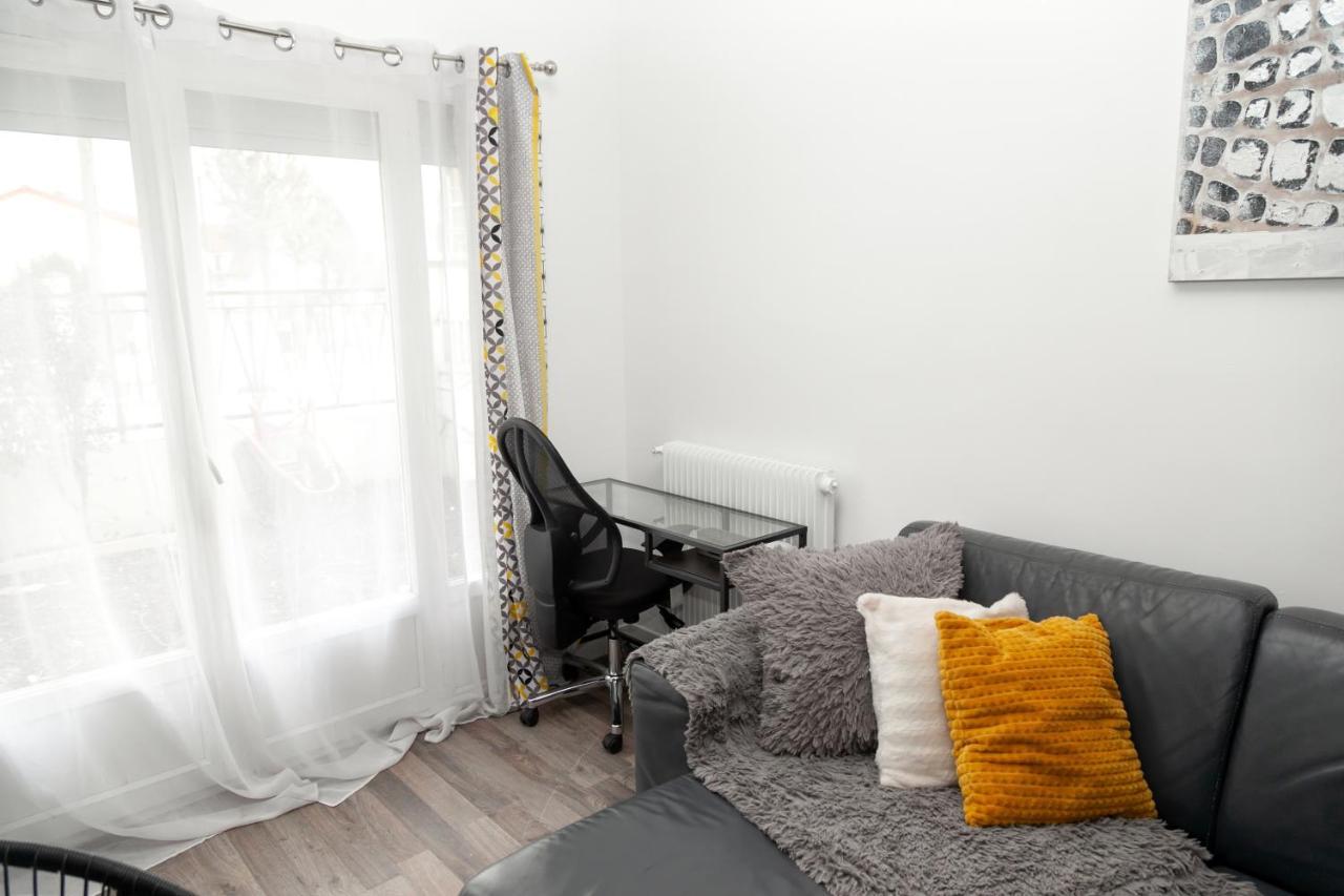 Cosyhome T2 Proche Gare Entre Paris Et Disneyland - Familial Renove 65 M2 Gagny Εξωτερικό φωτογραφία